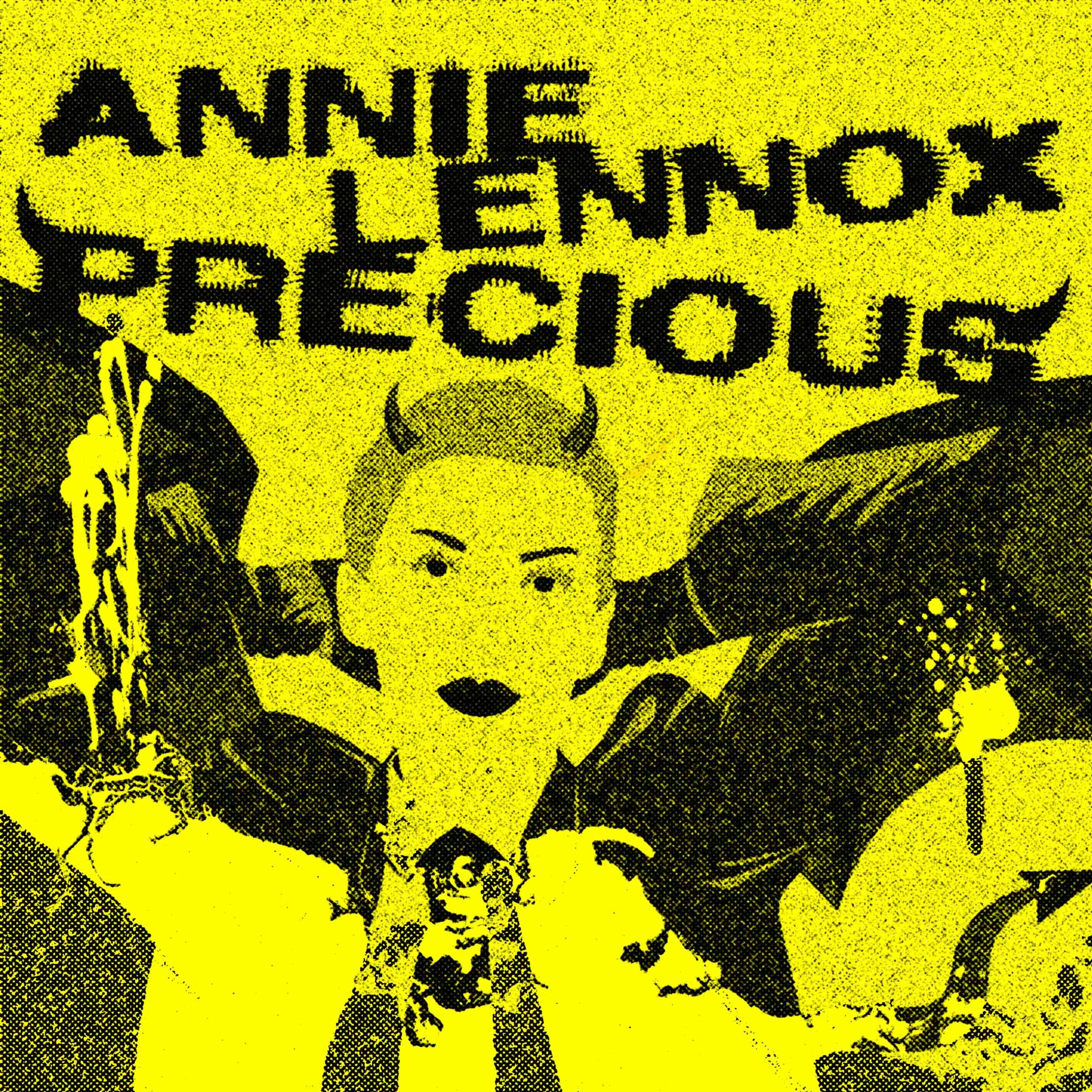 Album Cover Annie Lennox